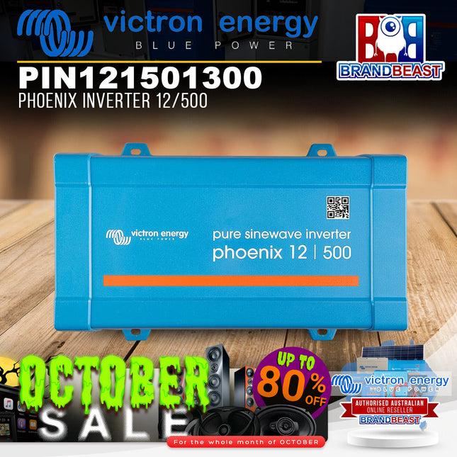 Victron Energy PIN121501300 Phoenix Inverter 12/500