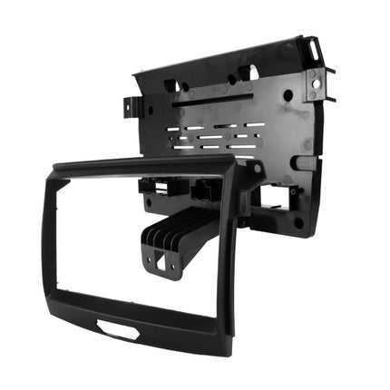 DNA FM-K5011C-9 Black car stereo dashboard mount on a white background