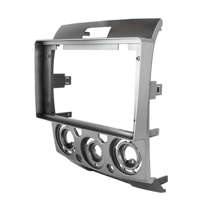 DNA Audio FM-K548C-9 9 Inch Fascia Panel To Suit Ford Ranger - Silver - Professional Head Unit Upgrade
