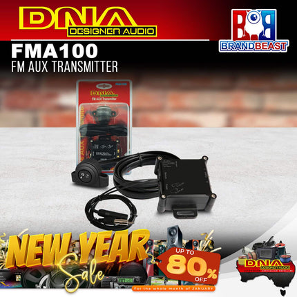 DNA FMA100 FM Aux Transmitter