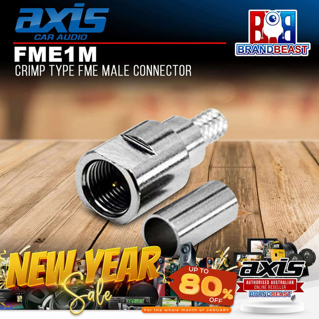 Axis FME1M FME Male Connector