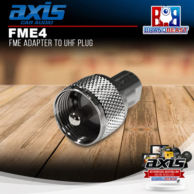 Axis FME4 FME Adapter To UHF Plug