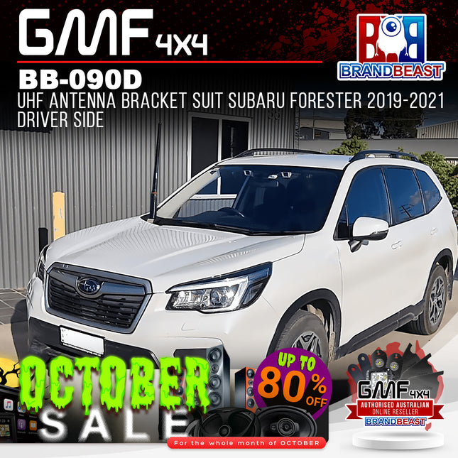 GMF4X4 BB-090D UHF Antenna Bracket Suit Subaru Forester 2019-2021 Driver Side