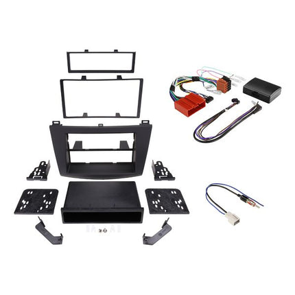 Aerpro P7514K Install Kit to Suit Mazda 3 BL 2009-2013 (Black)