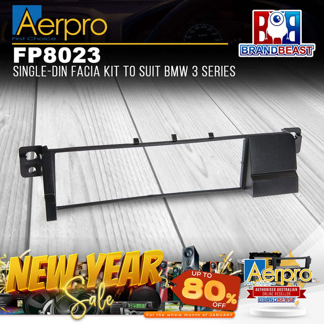 Aerpro FP8023 Single-DIN Facia Kit to Suit BMW 3 Series