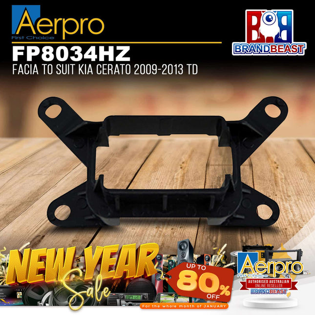 Aerpro FP8034HZ Facia Mounting Plate Suit Kia Cerato 2009 - 2013 TD