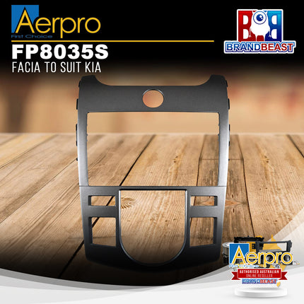 Aerpro FP8035S Facia To Suit Kia