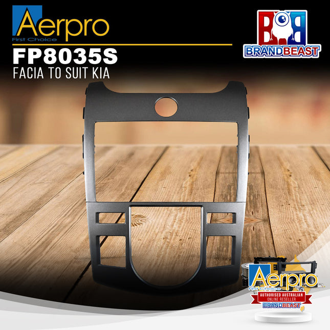 Aerpro FP8035S Facia To Suit Kia