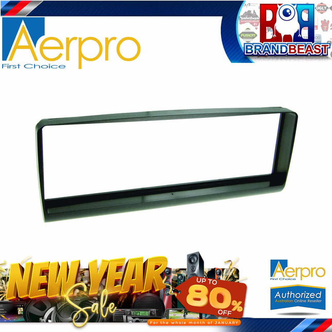 Aerpro FP8039 Single-DIN Facia Multikit to Suit Alfa Romeo