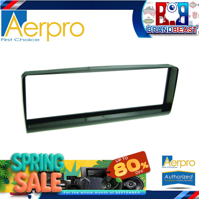 Aerpro FP8039 Single-DIN Facia Multikit to Suit Alfa Romeo