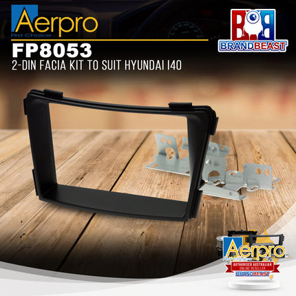 Aerpro FP8053 2-DIN Facia Kit to Suit Hyundai i40