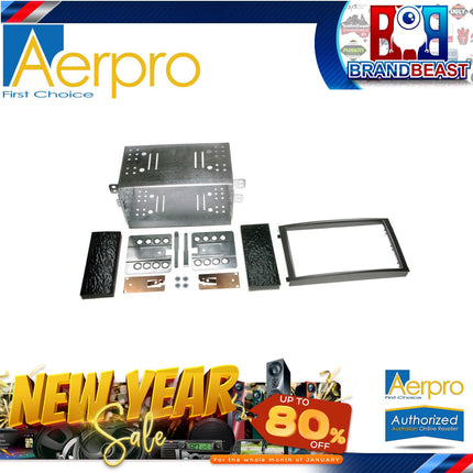 Aerpro FP8060 2-DIN Facia Kit to Suit Ssanyong Rexton