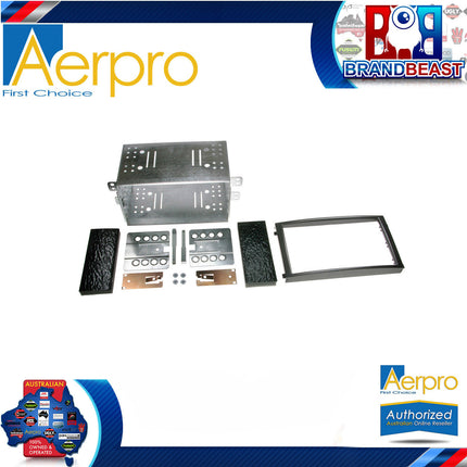 Aerpro FP8060 2-DIN Facia Kit to Suit Ssanyong Rexton