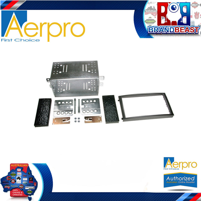 Aerpro FP8060 2-DIN Facia Kit to Suit Ssanyong Rexton