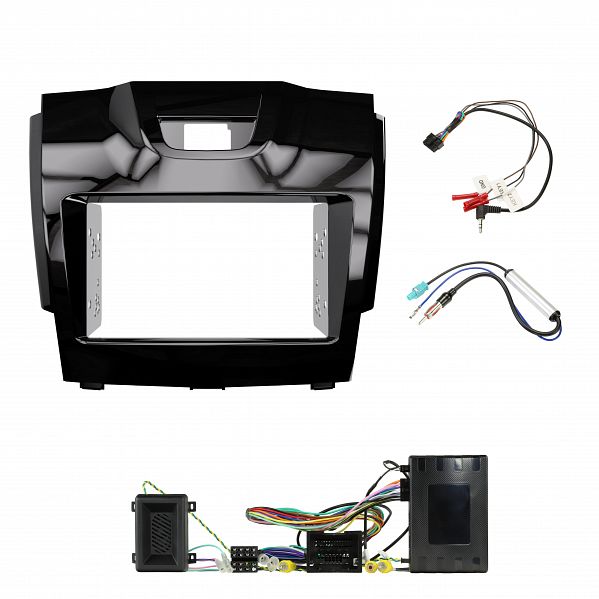 Main - Aerpro Aerpro FP8063PC Double DIN Install Kit Suit Holden Colorado/Colorado 7