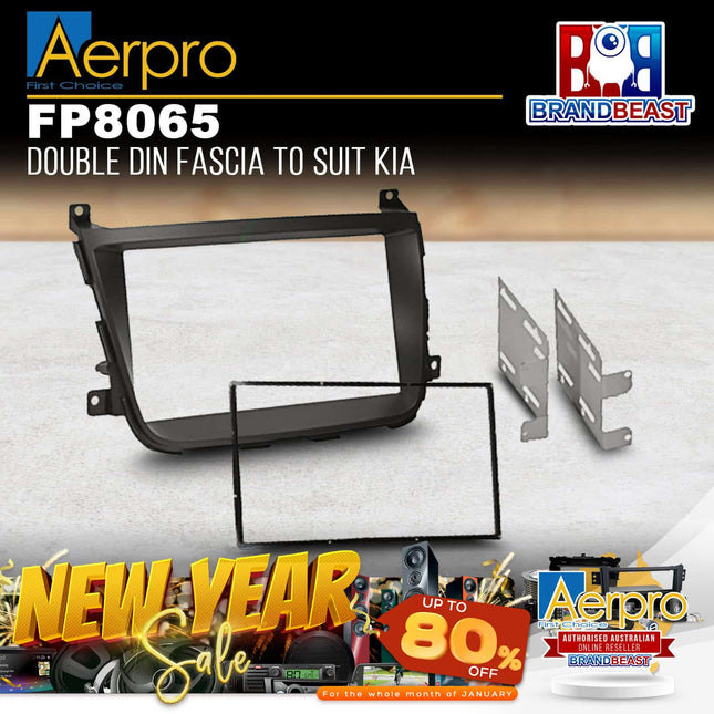 Aerpro FP8065 2-DIN Facia Kit to Suit Kia Sorento