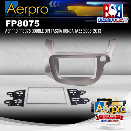 Aerpro FP8075 Double DIN Fascia Honda Jazz 2008-2013