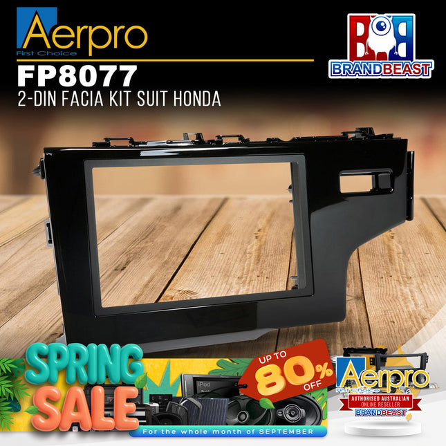 Aerpro FP8077 2-DIN Facia Kit Suit Honda Jazz/Fit GF 2014-On