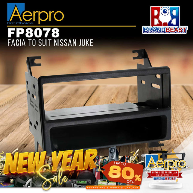 Aerpro FP8078 Facia to Suit Nissan Juke