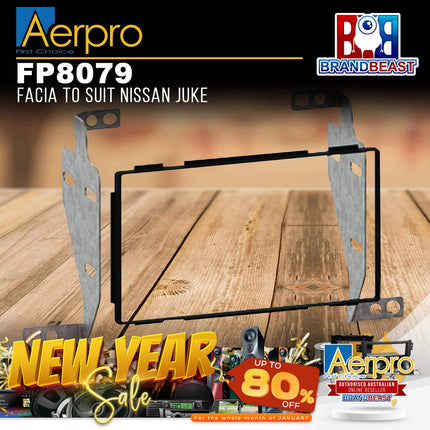 Aerpro FP8079 Facia to Suit Nissan Juke