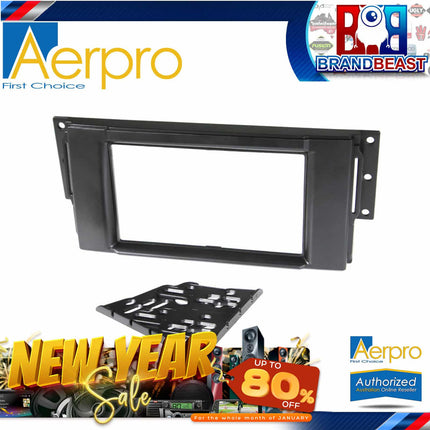 Aerpro FP8090 2-DIN Facia Kit to Suit Landrover