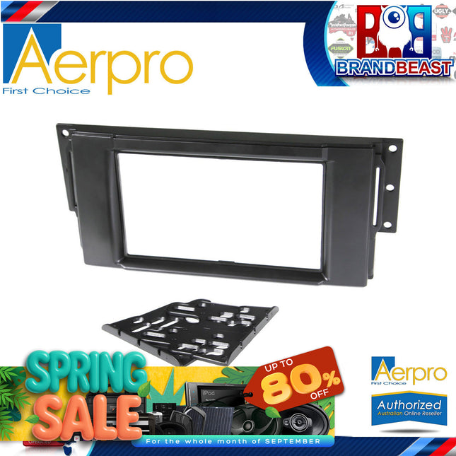 Aerpro FP8090 2-DIN Facia Kit to Suit Landrover