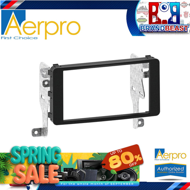 Aerpro FP8100 2-DIN Facia Kit to Suit Mitsubishi