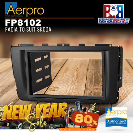 Aerpro FP8102 Facia to Suit Skoda