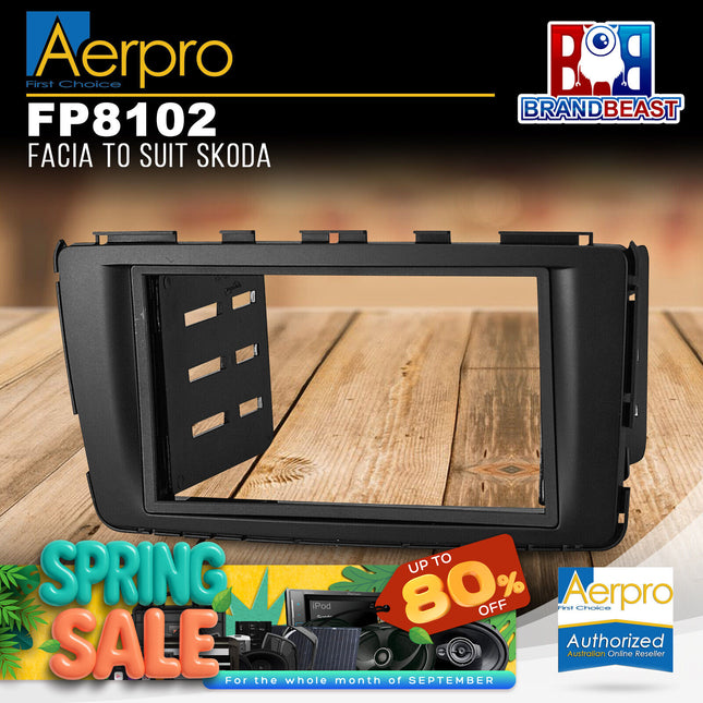 Aerpro FP8102 Facia to Suit Skoda