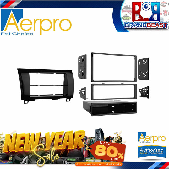 Aerpro FP8116 2-DIN Facia Kit to Suit Toyota Tundra