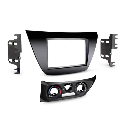 Aerpro FP8117 Double DIN Black Facia Kit Suit Mitsubishi Lancer 2003 - 2007