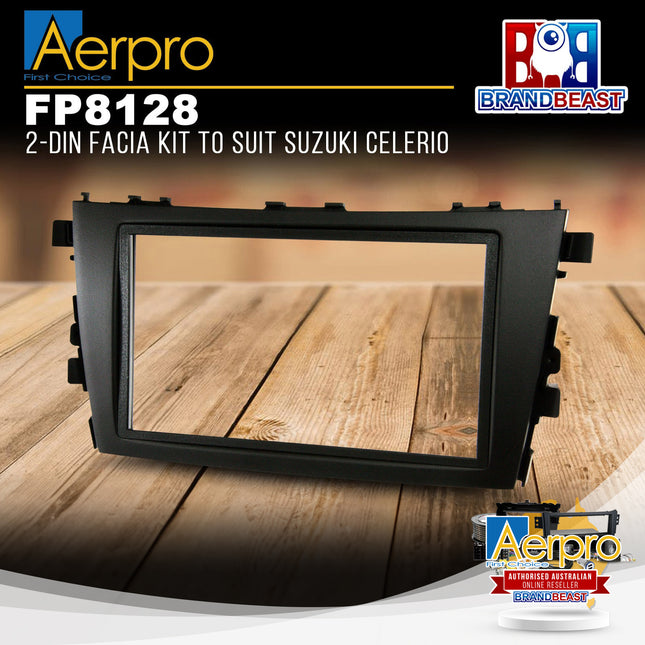 Aerpro FP8128 2-DIN Facia Kit to Suit Suzuki Celerio