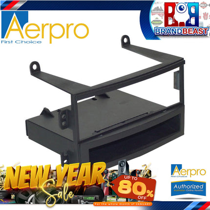 Aerpro FP8143 Double DIN Black Facia Kit Suit Nissan 350Z 2003 - 2008 (Z33)