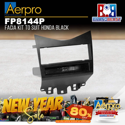 Aerpro FP8144P Facia Kit To Suit Honda Black