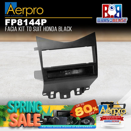 Aerpro FP8144P Facia Kit To Suit Honda Black