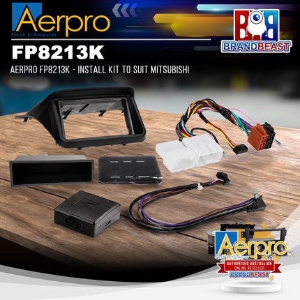 Aerpro FP8213K - Install Kit To Suit Mitsubishi
