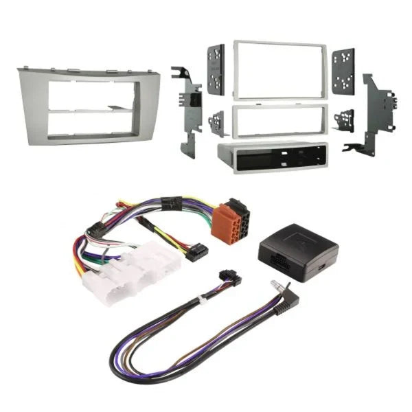 Aerpro FP8218K - Installation Kit To Suit Toyota Camry &amp; Aurion 2006-2011 Silver