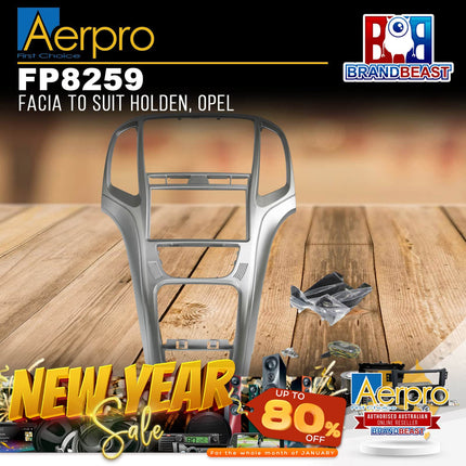 Aerpro FP8259 Facia To Suit Holden, Opel