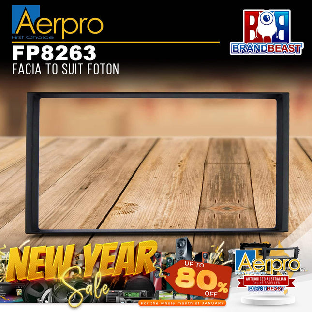 Aerpro Fp8263 Facia To Suit Foton