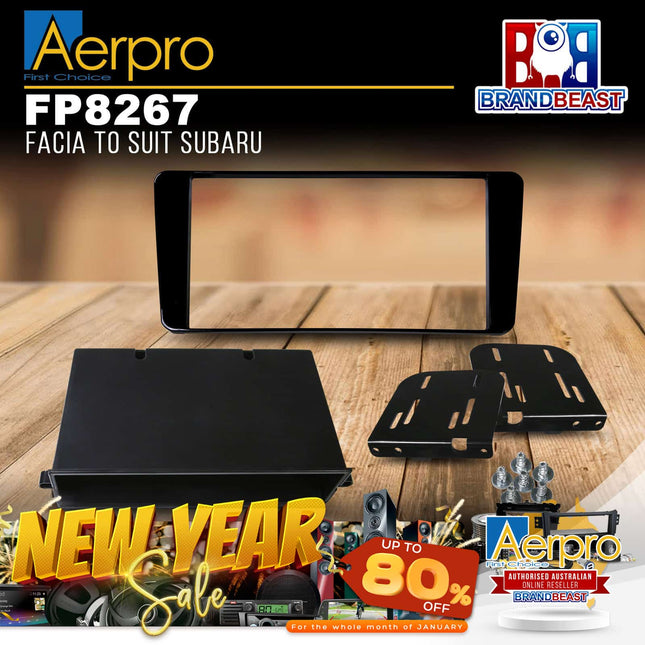 Aerpro Fp8267 Facia To Suit Subaru