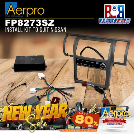 Aerpro FP8273SZ Install Kit To Suit Nissan