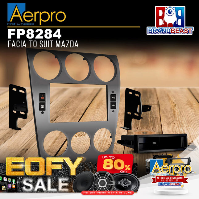 Aerpro FP8284 Facia to Suit Mazda 6 (Atenza)