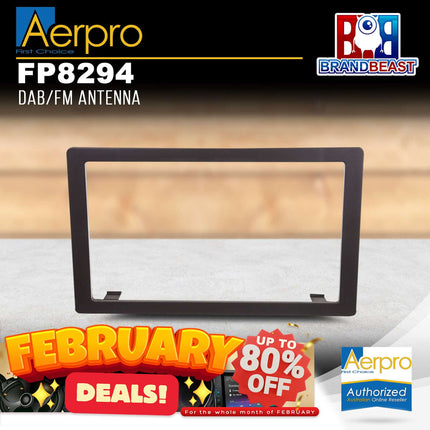 Aerpro FP8294 Facia To Suit Kia