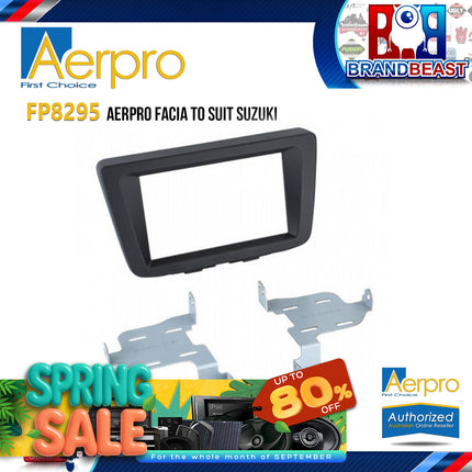 Aerpro FP8295 Facia To Suit Suzuki