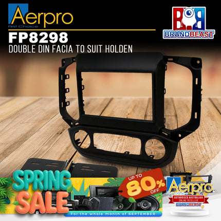 Aerpro FP8298 Double Din Facia Holden