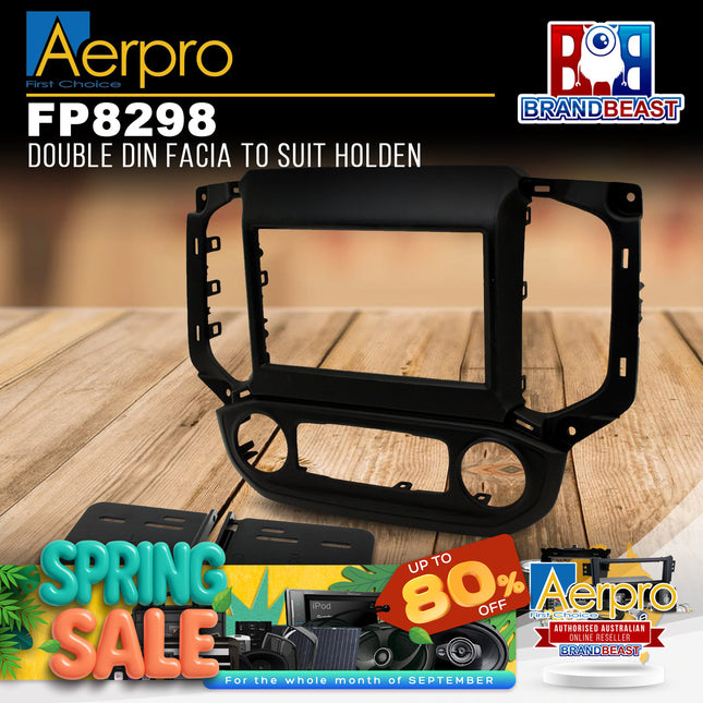 Aerpro FP8298 Double Din Facia Holden