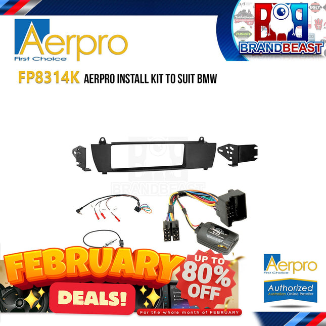 Aerpro FP8314K Install Kit To Suit Bmw