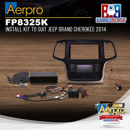 Aerpro FP8325K Install Kit to Suit Jeep Grand Cherokee 2014