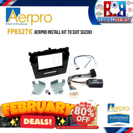 Aerpro FP8327K Install Kit To Suit Suzuki