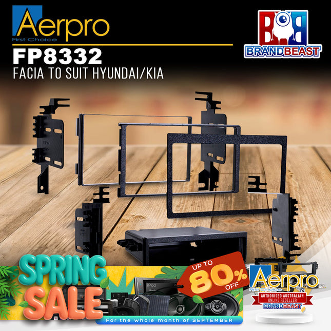 Aerpro FP8332 Facia Kit Suit Hyundai/Kia